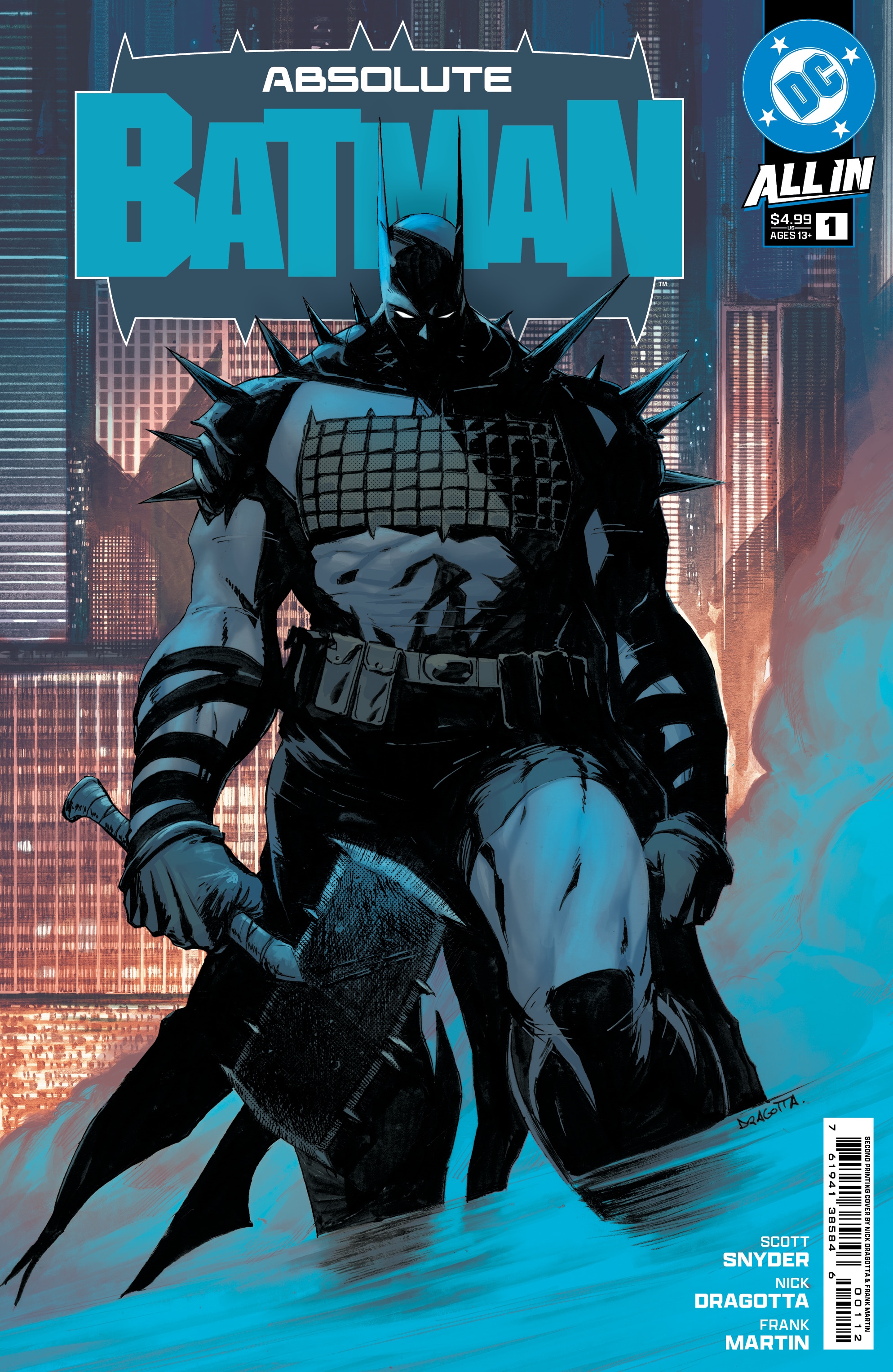 Absolute Batman Cover