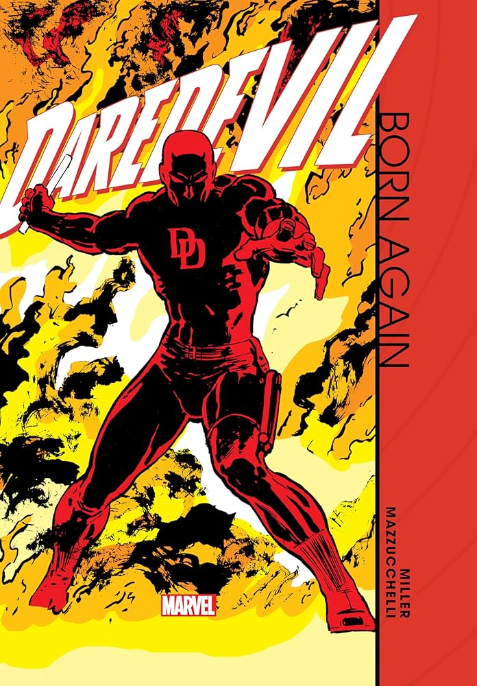 Daredevil: Born Again Cover