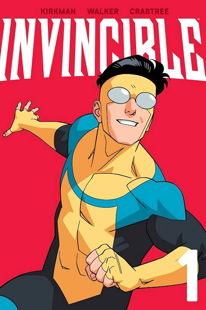 Invincible Cover