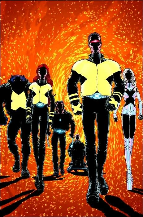 New X-Men Cover